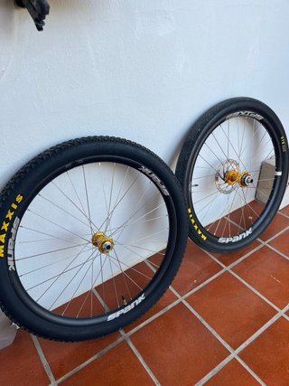 Ruote dirt jump 26" profilo spank