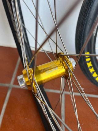 Ruote dirt jump 26" profilo spank