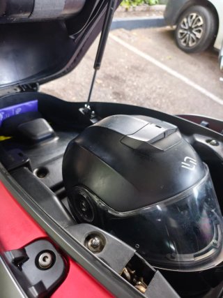 Kymco Super Dink Maxi Scooter Roja 125cc