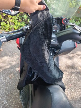 Kymco Super Dink Maxi Scooter Roja 125cc