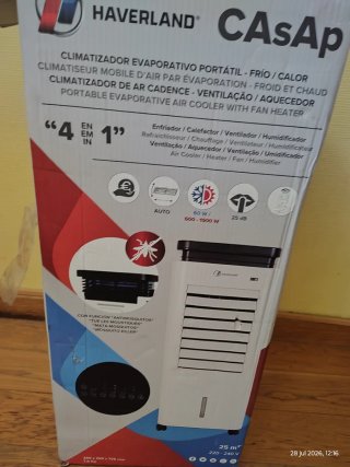 Climatizador Evaporativo Haverland CASAp