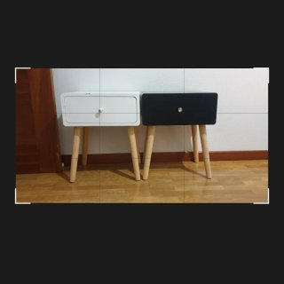 Comodini in stile scandinavo (2 unità)