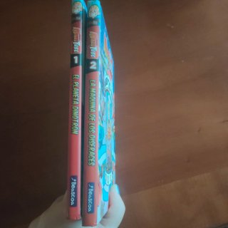 Lote dos libros Mikeltube