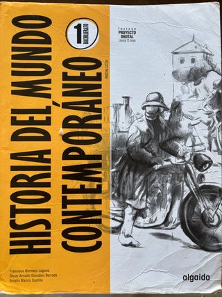 Historia del Mundo Contemporáneo 1º Bachillerato