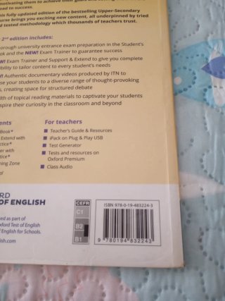Libro key 2 edición bachiller