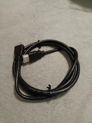 Cable HDMI 4K 60Hz UHD 1.5m