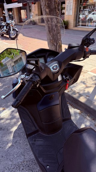 Kymco CT300 2023 Azul Maxi Scooter