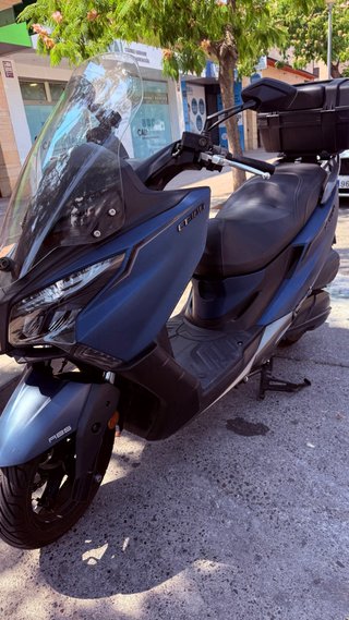 Kymco CT300 2023 Azul Maxi Scooter