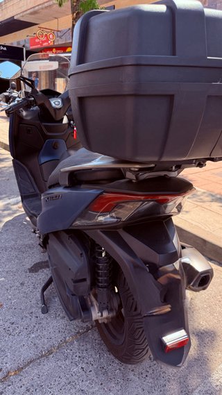 Kymco CT300 2023 Azul Maxi Scooter
