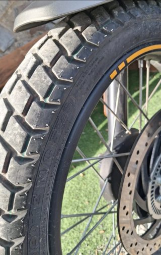 Royal Enfield Scram 411