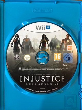 Injustice gods among us wii u