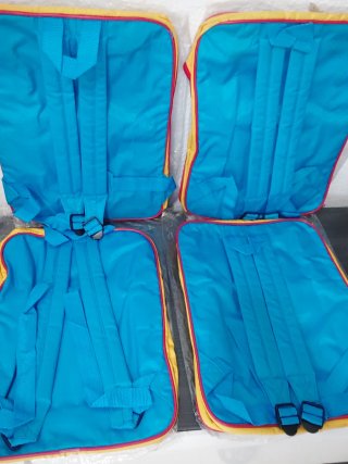 4 Mochilas Boomer Nuevas de los Años 80/90