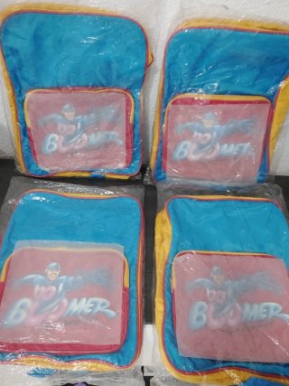 4 Mochilas Boomer Nuevas de los Años 80/90