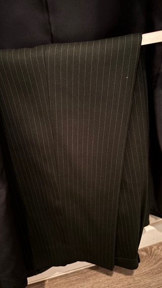 Traje de chaqueta rayas diplomáticas T.52