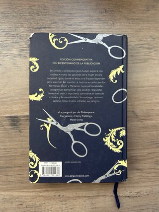 Libro Sentido y Sensibilidad