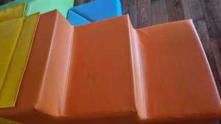 Juego de colchonetas infantiles