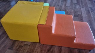 Juego de colchonetas infantiles