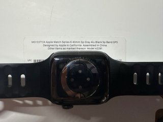 Apple Watch Series 6 GPS Nero