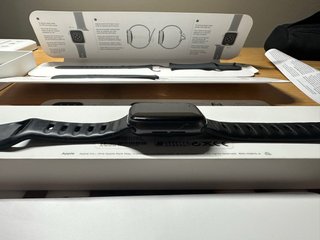Apple Watch Serie 6 GPS Negro