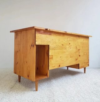 Escritorio de pino | Vintage 80s