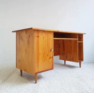Escritorio de pino | Vintage 80s