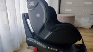 Silla coche Britax Römer Dualfix M i-Size 360