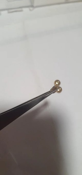 OMEGA - Set di tre corone di ricambio per orologi