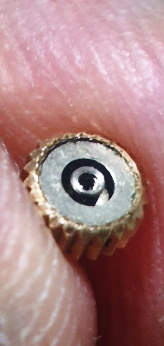 OMEGA - Set di tre corone di ricambio per orologi