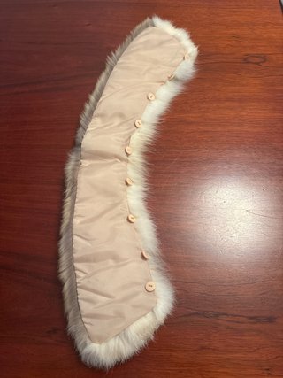 Guantes de piel y sobrecuello