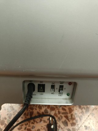 Mini Nevera Minicooler 12v y 220v, ideal camper