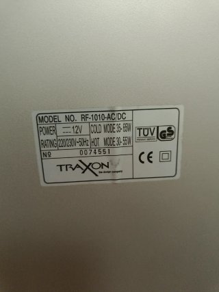 Mini Nevera Minicooler 12v y 220v, ideal camper