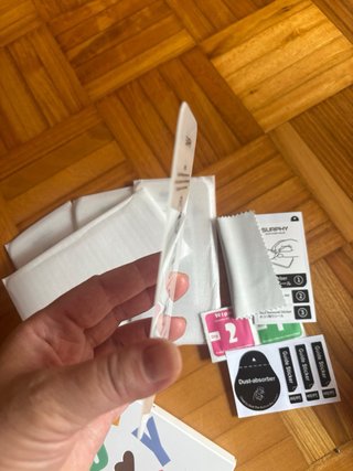 4 Protezioni Schermo iPhone16 Surphy