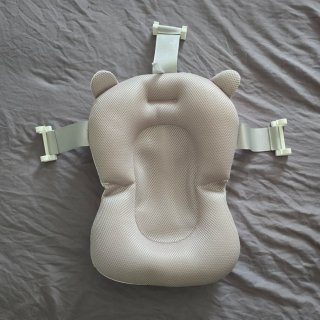 Cojín para bañera de bebé con estrellas
