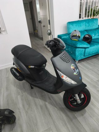 Piaggio Zip 50cc Gris
