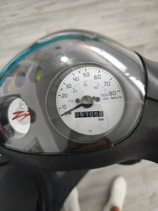 Piaggio Zip 50cc Gris