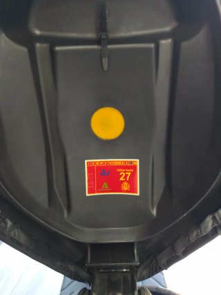 Piaggio Zip 50cc Gris