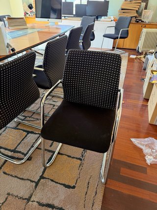 Sillas de oficina Martin Stoll (14 unidades)