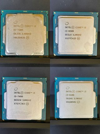 Processori Intel i3/i5 | CPU