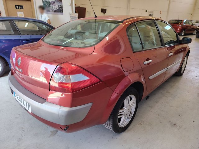 Renault Megane 2004