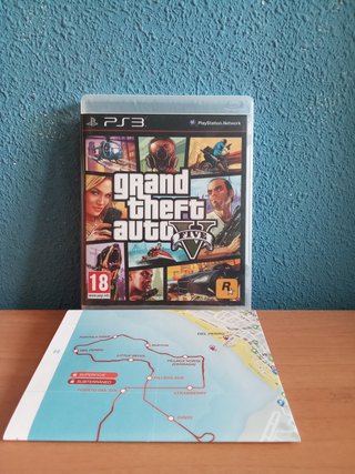 Grand Theft Auto V PS3