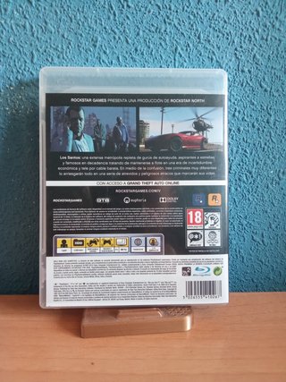 Grand Theft Auto V PS3