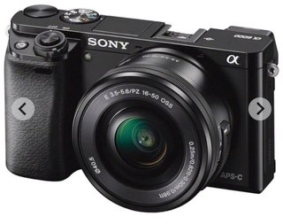 Sony Alpha 6000 Cámara Mirrorless