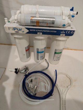 Filtro de agua FipPur UF con grifo