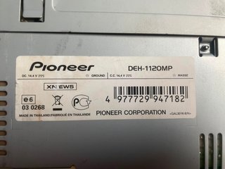 Autorradio Pioneer DEH-1120MP