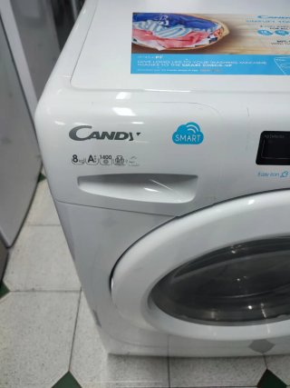 Lavadora marca Candy 8kg 1400rpm A+++ con garantía
