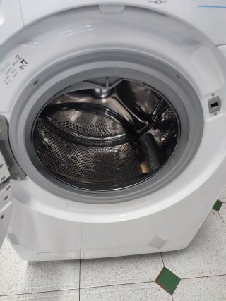Lavadora marca Candy 8kg 1400rpm A+++ con garantía