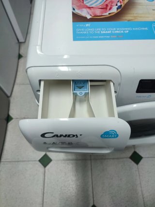 Lavadora marca Candy 8kg 1400rpm A+++ con garantía