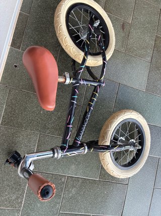 Bicicleta sin pedales Banwood