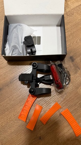 Foco Bicicleta LED Recargable Nestling