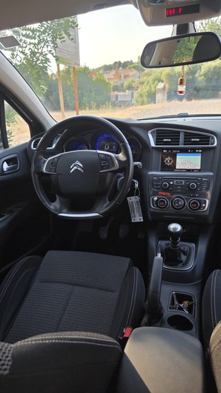 🔥CITROËN C4 1.6 E-HDI | 2014  | 1 PROPIETARIO🔥